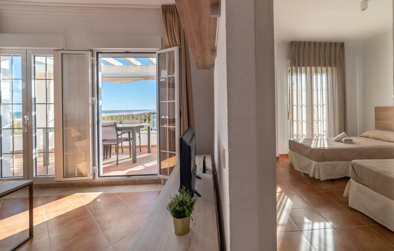 Apartamentos Costaluz Las Dunas Isla Canela Exterior foto